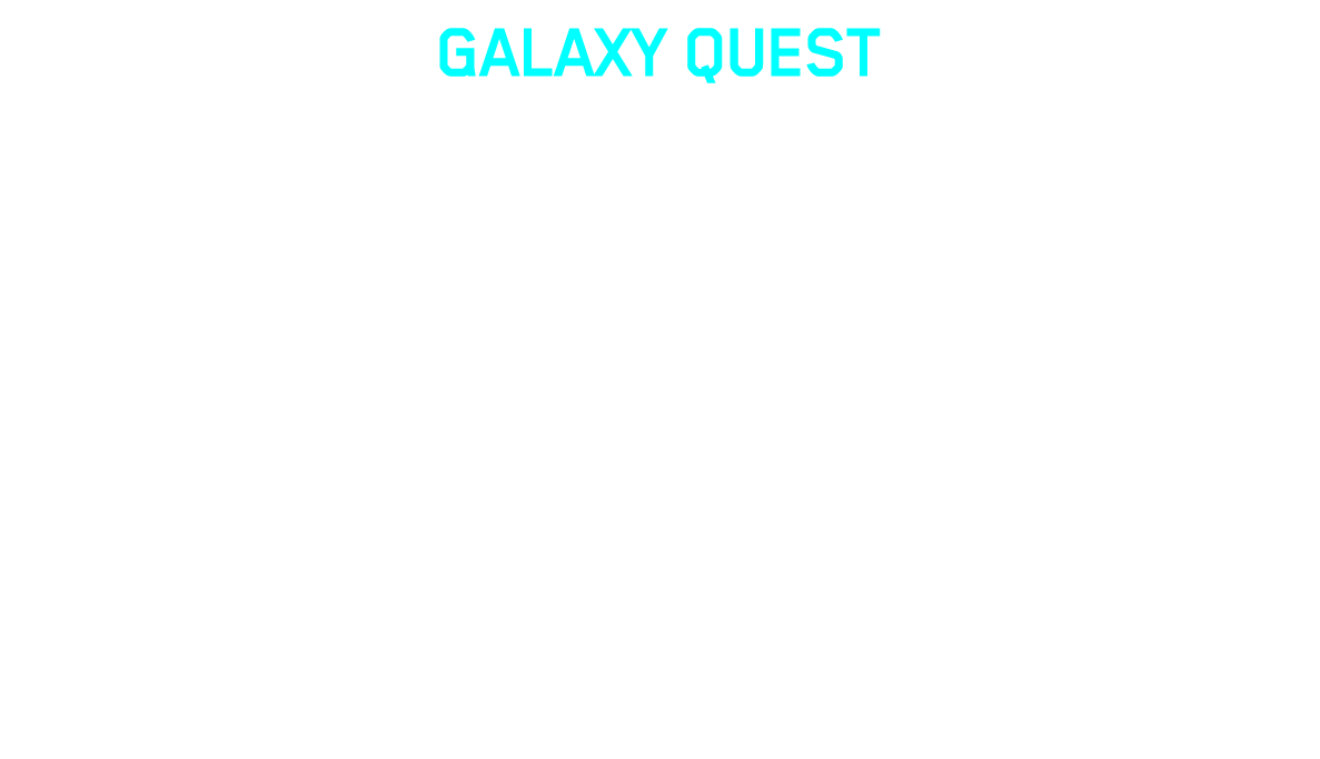 Nadpis Galaxy Quest