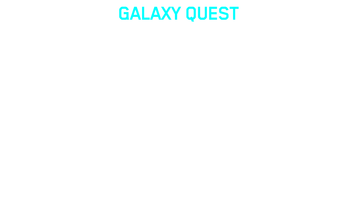 Nadpis Galaxy Quest